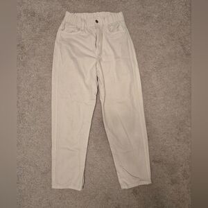 Michael Kors Cream Ankle & Cropped Jeans